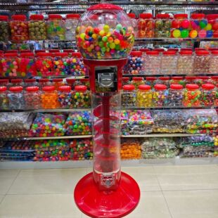 32号 螺旋扭蛋机 45号1元 2元 弹力球机 旋转扭蛋机1.1米 3元 1.3米