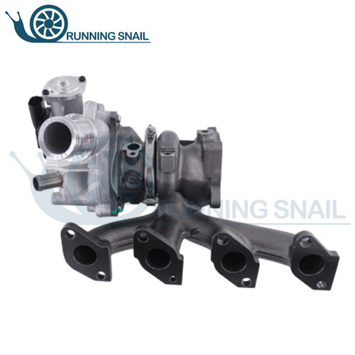 RHF3 03F145701K涡轮增压器整机汽车发动机配件