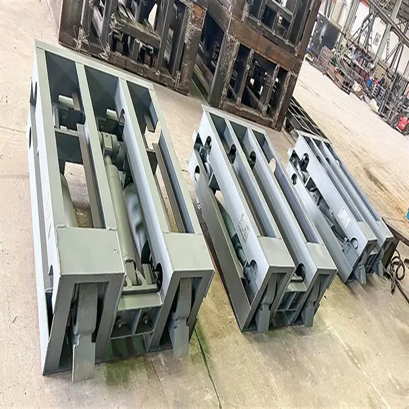 矿井下托罐摇台 轨道起落平稳CYS-94 罐笼搭接台