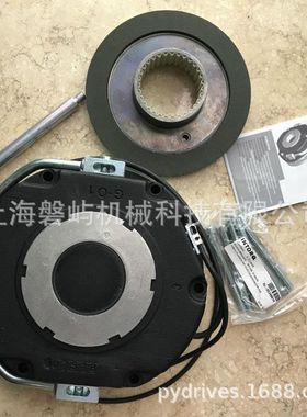德国INTORQ弹簧加压制动器BFK457-01  205V