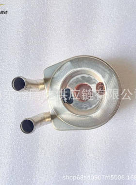 1010302fa090不锈钢机油冷却器适于江淮卡车AC1040 4da1