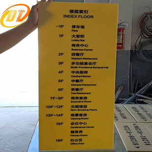 商场地铁索引 酒店标宾馆会所指示 亮化工程透光标识 商场指引