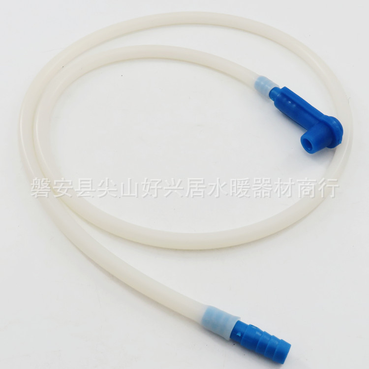 PVC抽油软管抽水管上水配件软管吸水管加油自驾管件1米