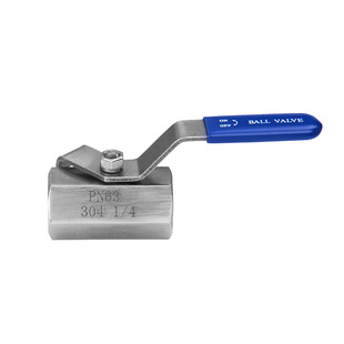 拉杆手柄 1PC2寸球阀2000WOG 沧州球阀厂家供应 高压球阀