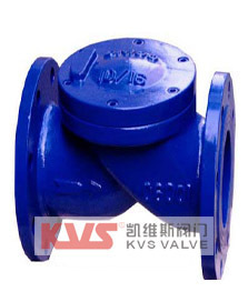 生产厂家供应橡胶瓣止回阀HC44X-10/16