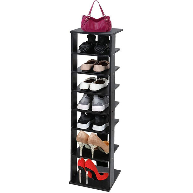 家用门口木制鞋架竖立式简易进门鞋架创意小型鞋柜省空间防尘多层,模玩/动漫/周边/娃圈三坑/桌游,文化/体育周边,淘宝优惠券,粉丝福利购,淘宝优惠卷
