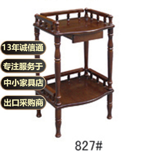 韩式 佛山顺德乐从批发 田园 边几 木制木质 地中海风格 电话架