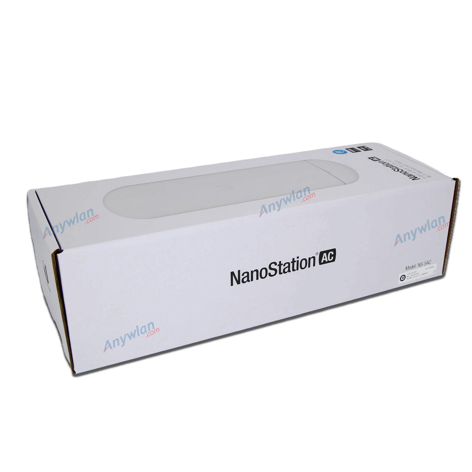 ubiquiti优倍快UBNT NS-5AC nanostation 5G无线网桥CPE 双网口
