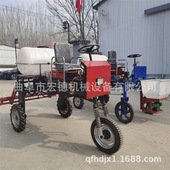 高架三轮打药机 四轮小麦玉米打药车 折叠杆喷药机
