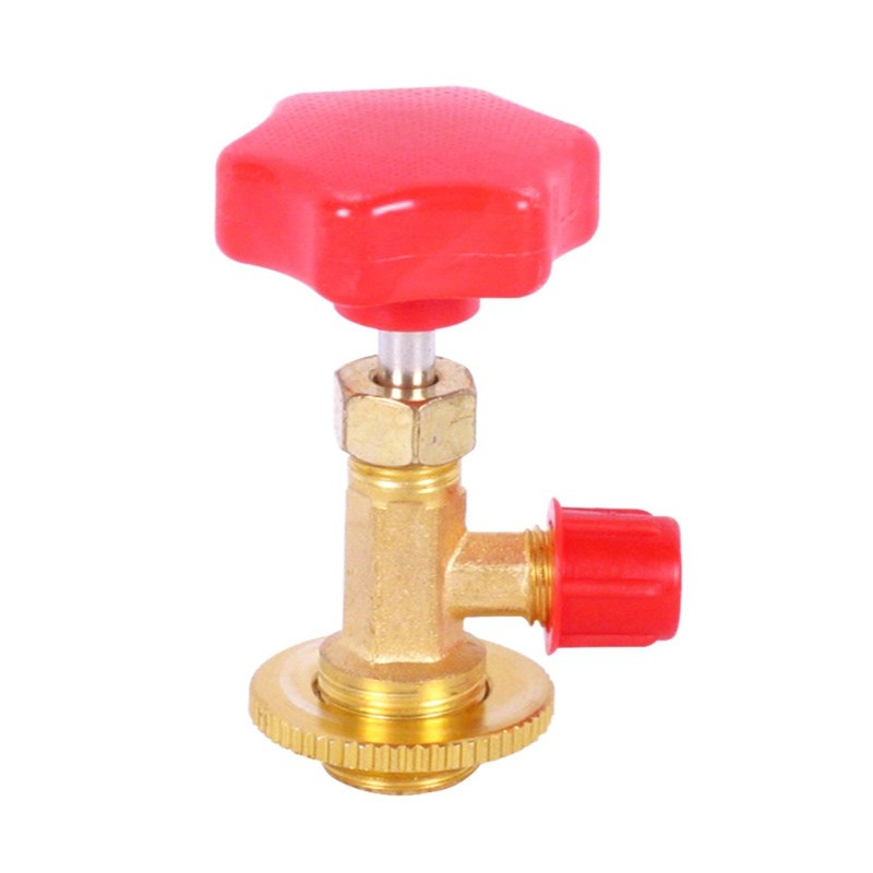 r134a汽车冷媒开瓶器万能加雪种制冷剂开启阀空调339加氟工具338