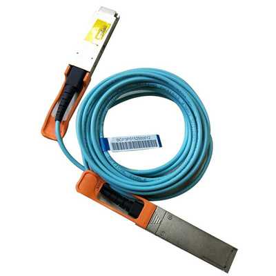 LHG AOC万兆光纤SFP28/QSFP28堆叠线缆100G-4×25G OM3青绿