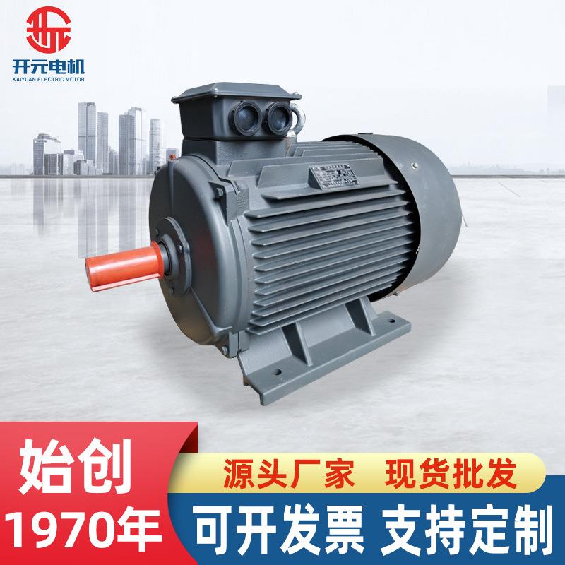 YE4系列三相异步电动机0.75-2.2w水泵造纸设备380V马达