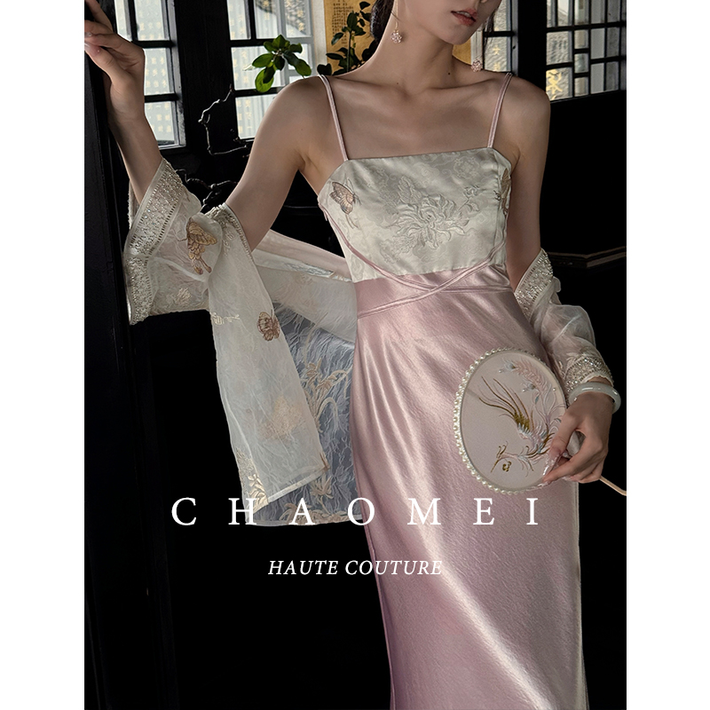 冯（CHAOMEI【胭脂】连衣裙