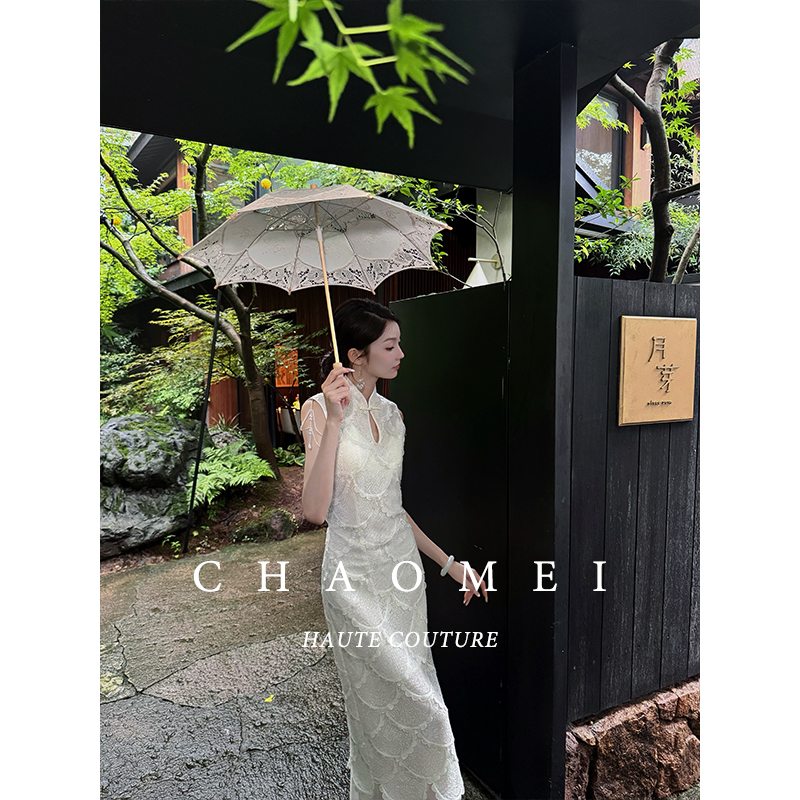 馮(CHAOMEI連衣裙旗袍