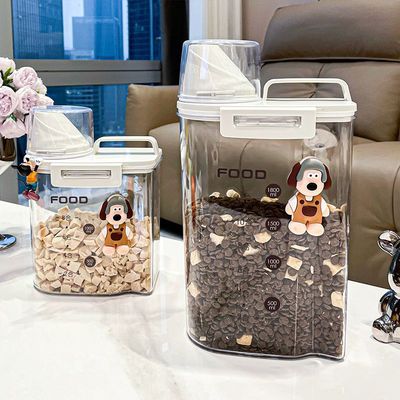 猫粮储存桶防潮密封储粮桶