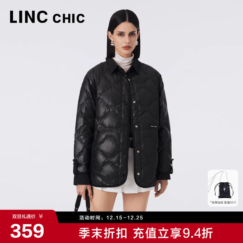 短款松弛感轻薄羽绒服