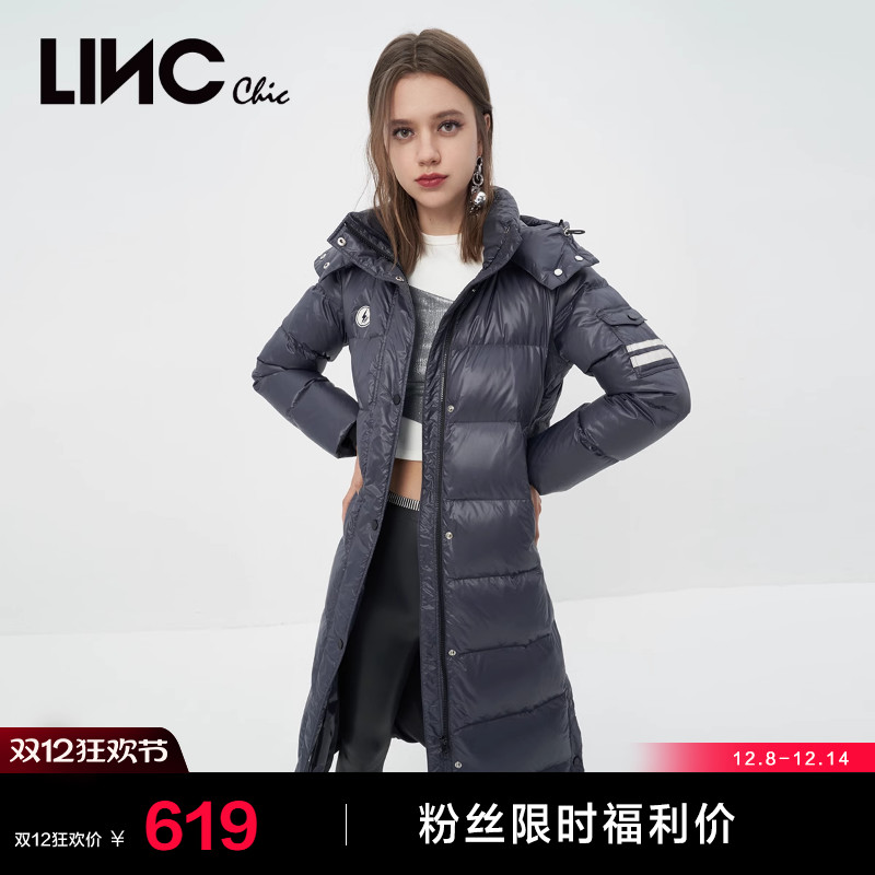 超长款式 收腰结构 打造更加修长的身材比例