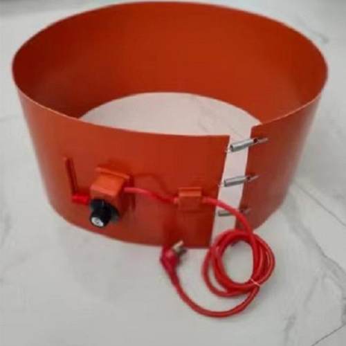 油桶加热带硅胶加热带塑料桶加热器200L桶加热硅橡胶加热带加热圈