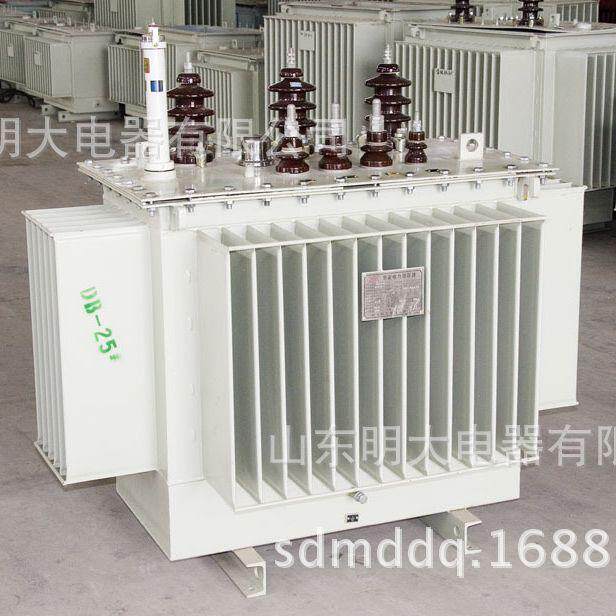 压电力变压器供应S11-M-2500KVA/10KV油浸式电力变压器图片
