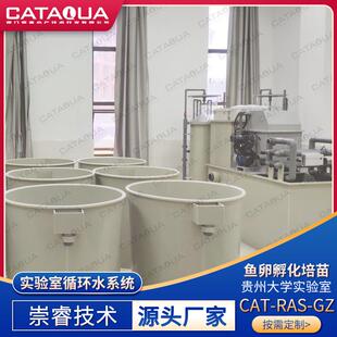 贵州大学水产实验室项目小型循环水养殖系统实验室鱼苗观察系统