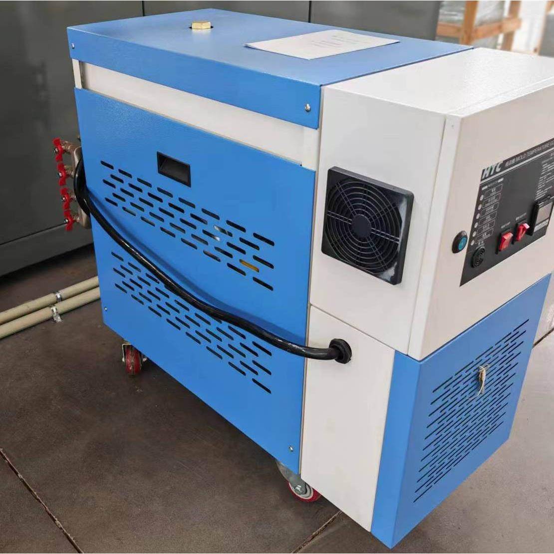 标配48KW180℃高温油式模温机原配涡流泵油循环控制器