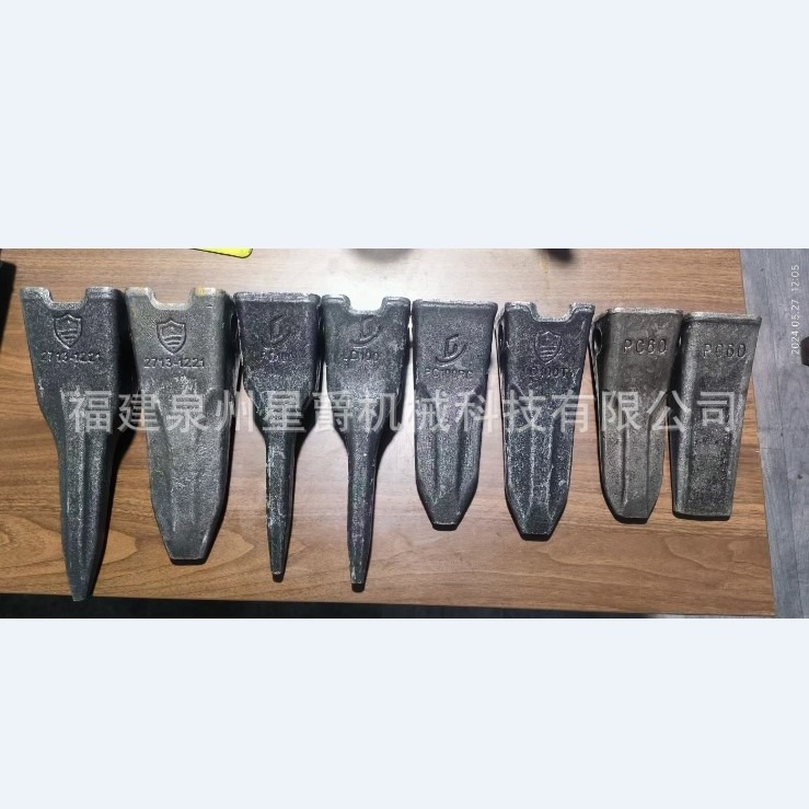 福建 泉州 挖掘机    斗齿型号  PC60 PC100RC  斗齿销  底盘件