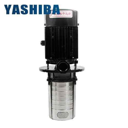 YASHIBA COD不锈钢多级离心泵浸入式循环泵油泵机床润滑冷却水泵