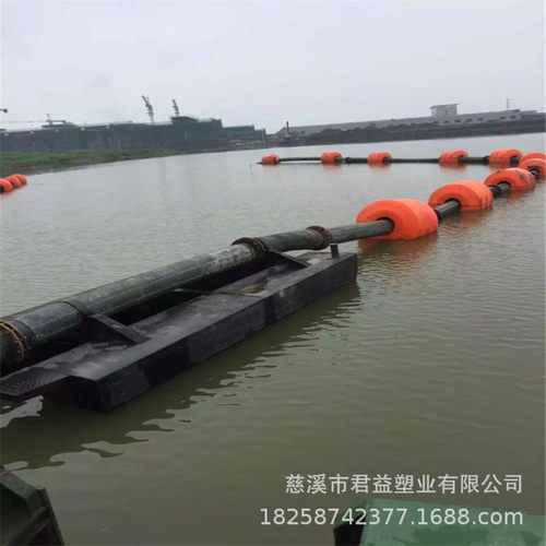 供应海上输油管浮体 海上施工浮体 垃圾拦截浮体