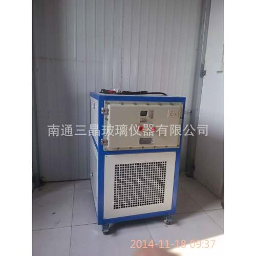 厂家供应100L高低温循环一体机全封闭高低温循环装置