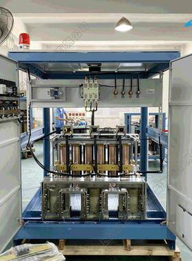 三相电力柱式大功率调压器TSEG-100KVA380V/0-15000A大电流发生器