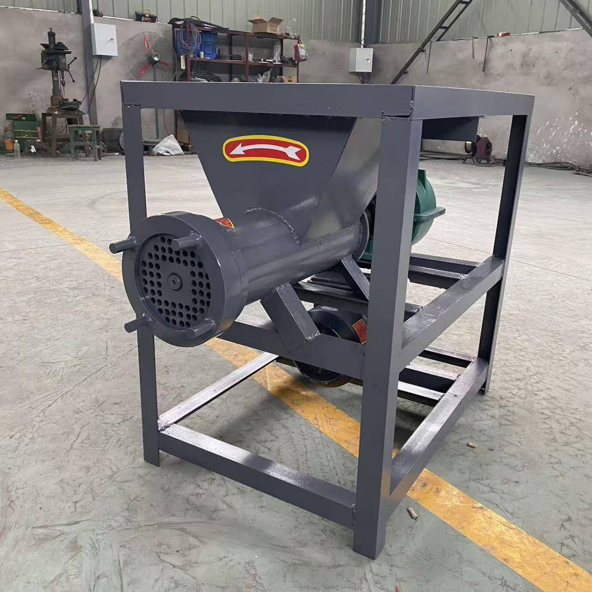 粉碎机绞肉机商用大功率碎鸡鸭鱼搅碎机养殖场喂狗大型粉碎机