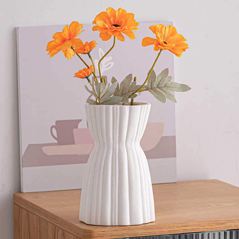 蜀门简约创意现代家居陶瓷花瓶装饰干花水培鲜花客厅餐桌摆件花器,标准件/零部件/工业耗材,其他管件,淘宝优惠券,粉丝福利购,淘宝优惠卷
