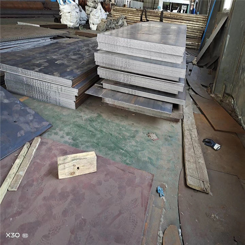 天津45#钢板开平板 Q235B Q345DE Q355中厚钢板 可切割下料