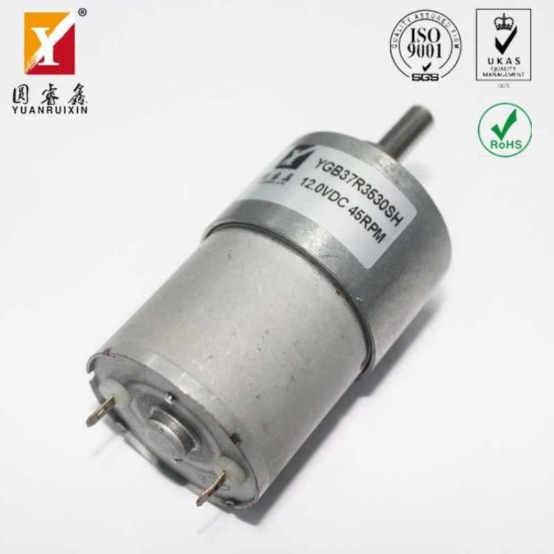 37mm通讯器材按摩器切卡机直流减速有刷电机大扭力低噪音马达批发