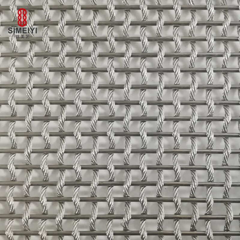 软装系列XY-M4322高档   绳网  金属网帘 金属装饰网