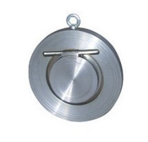 对夹式超薄止回阀，H74W风机止回阀，DN200DN250保一年