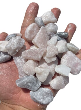 瑞雪粉体滑石块 talc 硬度1柔软天然人工挑选青粉色 无石棉高纯度