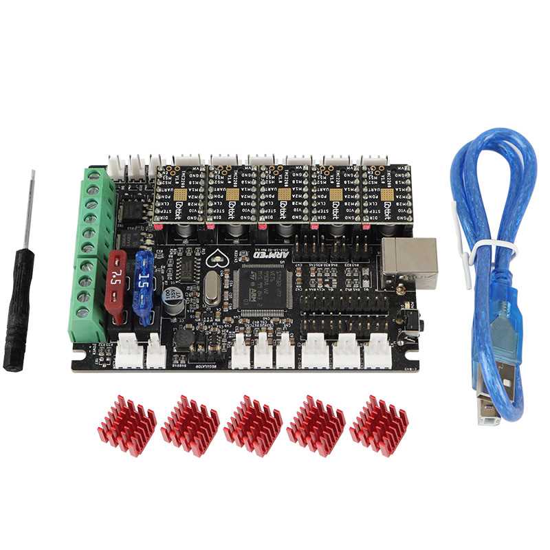 3D打印机配件Armed 32位主板+TMC2208静音驱动器套件 可替代prusa