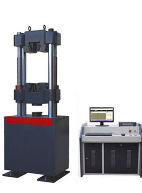 上海和晟 HS-WAW-300D 液压材料试验机 微机电液伺服材料试验机