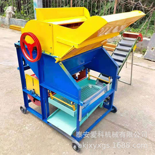 枣强县家用花生摘果机干湿花生打果机出口各型号花生秧果分离机