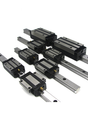 SBC直线导轨滑块 SBG SBS 20/25/30/35SL SLL FL FLL FV SV