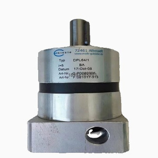 I=7 全新Eisele行星减速机DPL64 DPL84 减速器 EPL84