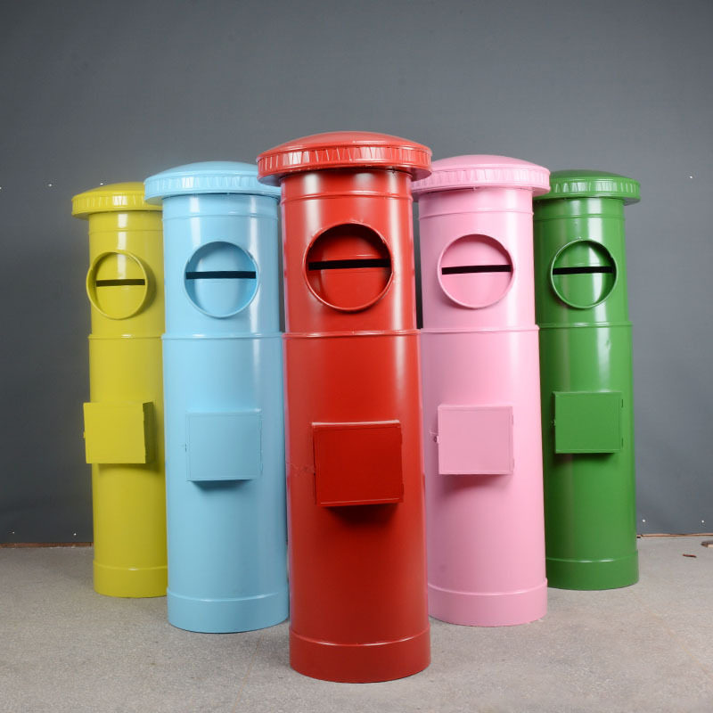 特大号邮政邮筒模型复古邮箱信箱铁艺摆件服装店酒吧家居装饰摆件,办公设备/耗材/相关服务,其它,淘宝优惠券,粉丝福利购,淘宝优惠卷