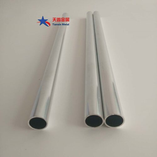 6061T6空心铝管6063铝合金管铝圆管硬质小铝管子空心管薄厚壁铝棒