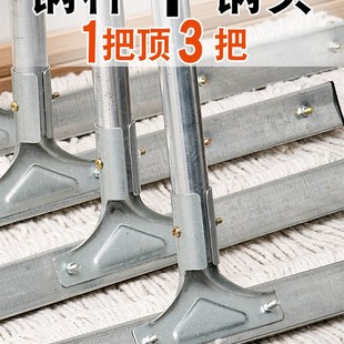 家用工厂车间专用棉线吸水墩布拖布地拖 大拖把棉线拖把老式