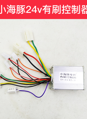 24V250w有刷控制器小海豚通用蓝天电子LB27翼韵300w