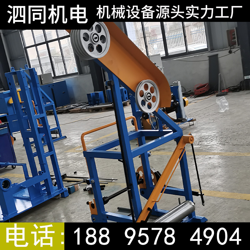 成圈机缠绕组机器绕线机铜线收线机全自动放线电线机排线机扁线排