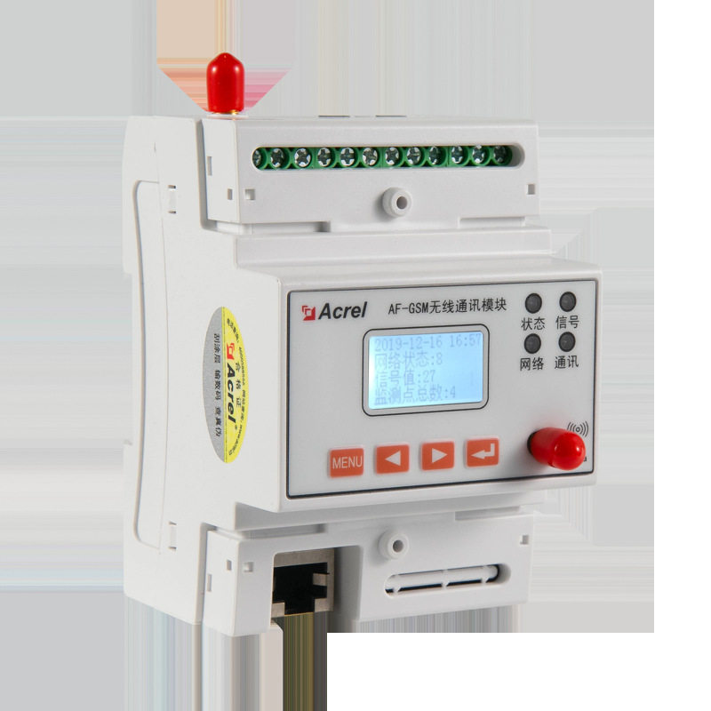 安科瑞网关AF-GSM500-4G数据转换断点续传一址多发6个月数据保存