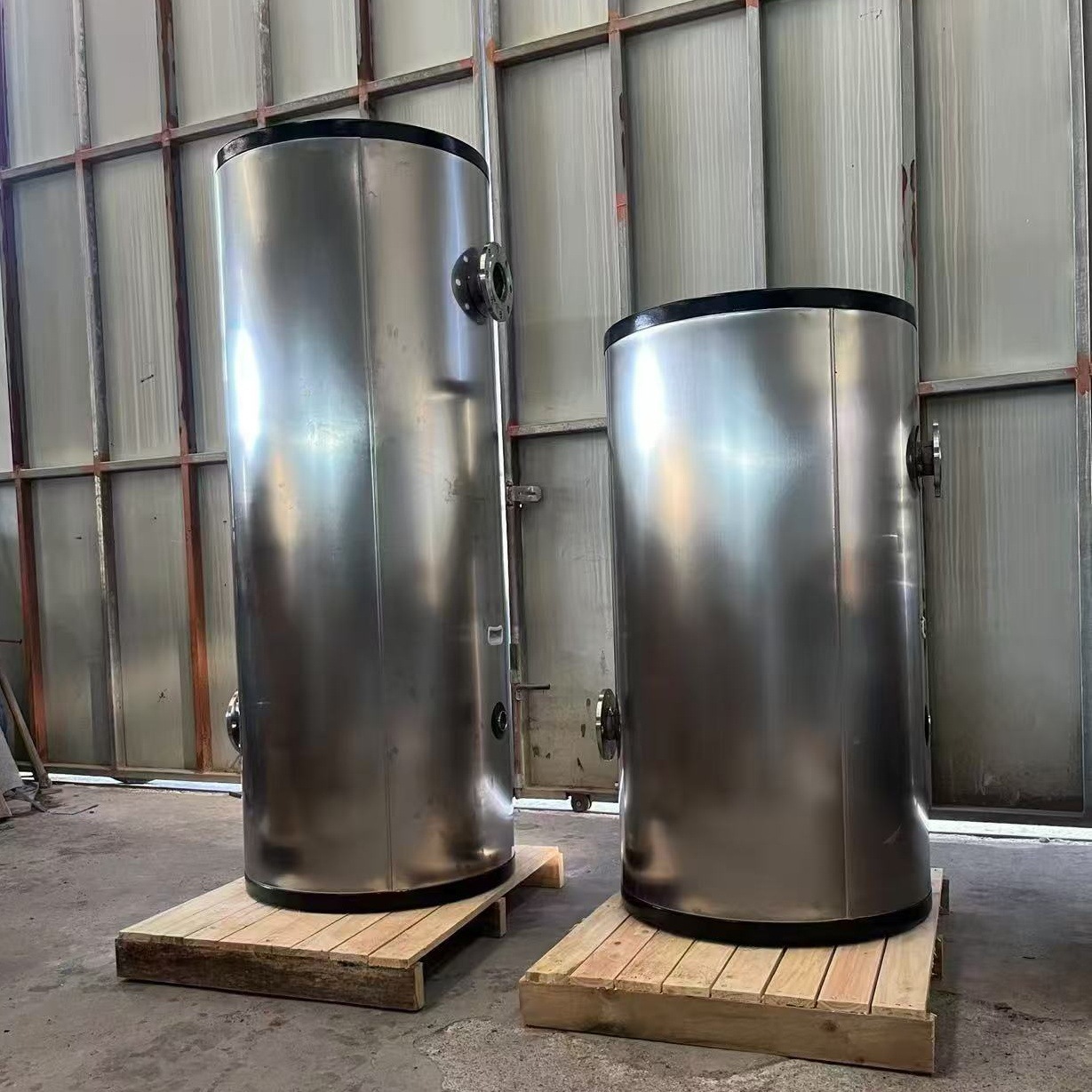 承压储热水箱 容量200升 300L 455升 500L模块不锈钢保温水箱