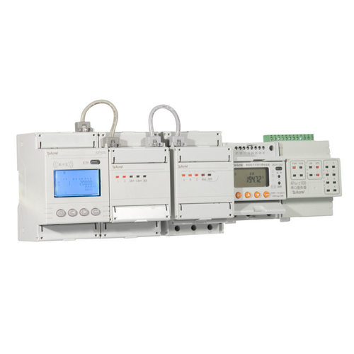 安科瑞ADF400L-6H3S9D单三相混合多用户计量表学校宿舍组合式电表